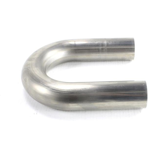 Patriot Exhaust 18 Gauge 304 Stainless Steel U Bends with 6" Leg Lengths, 2 1/4" Tube Diameter / 3 1/2" Radius Distance H6935
