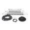 AMD Weatherstrip Kit, 67 Chevy II Nova 2 Door Sedan X599-3067-1S