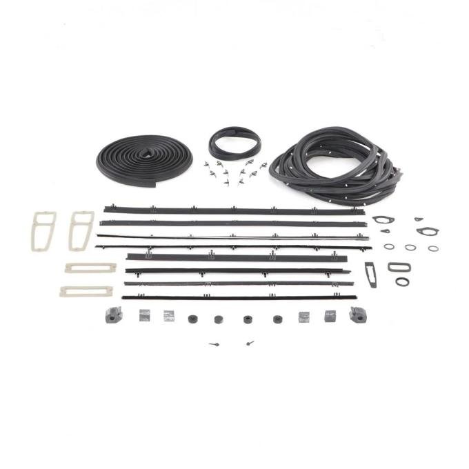 AMD Weatherstrip Kit, 67 Chevy II Nova 2 Door Sedan X599-3067-1S
