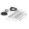 AMD Weatherstrip Kit, 67 Chevy II Nova 2 Door Sedan X599-3067-1S
