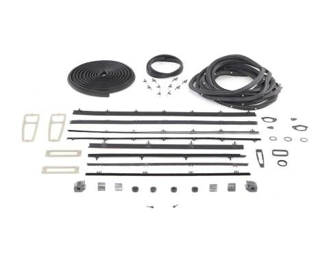 AMD Weatherstrip Kit, 67 Chevy II Nova 2 Door Sedan X599-3067-1S