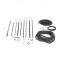 AMD Weatherstrip Kit, 67 Chevy II Nova 2 Door Sedan X599-3067-1S