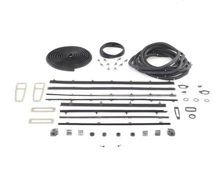 AMD Weatherstrip Kit, 67 Chevy II Nova 2 Door Sedan X599-3067-1S