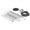 AMD Weatherstrip Kit, 67 Chevy II Nova 2 Door Sedan X599-3067-1S
