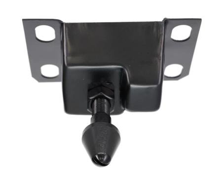 AMD Hood Safety Latch Assembly, On Hood, 66-67 Chevy II Nova X303-3066-1S