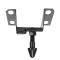 AMD Hood Safety Latch Assembly, On Hood, 66-67 Chevy II Nova X303-3066-1S
