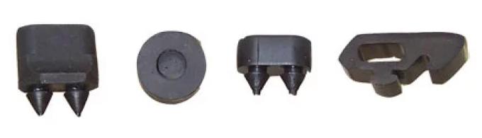AMD Rubber Bumper Set, 68-74 Chevy II Nova J-4094