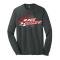 Race Ramps Checker Logo Mens Long Sleeve Crew Neck T-Shirt - XL RR-BFLS01-M-XL