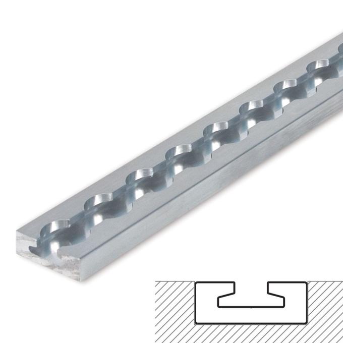 Race Ramps 6 VersaTie Recess-Mounted Track with Square Edge (Series 2) 220072