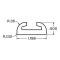 Race Ramps 16 VersaTie Surface-Mounted Track with Contour Edge (Series 1) 210192