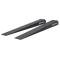 Race Ramps 11 H Two-Piece Trailer Ramp - 5.4 Degree Approach Angle RR-TR-11-2