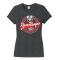 Race Ramps Circular Piston Logo Womens Short Sleeve Crew Neck T-Shirt - 2XL RR-BFSS03-L-2X