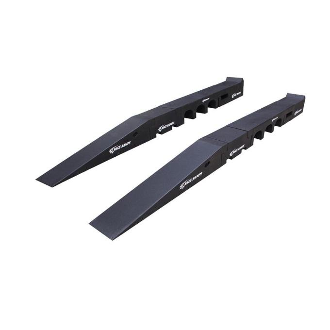 Race Ramps Portable Pit Stop Ramps – Racer Model with Scale Cutouts RR-PPS-R