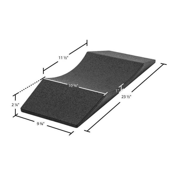 Race Ramps Black Widow FlatStoppers Motorcycle Storage Ramps RR-FS-MC ...