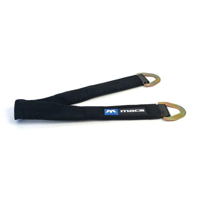 Race Ramps 44 Axle Strap with Sleeve - Black 121744