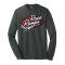 Race Ramps Tailpipe Logo Mens Long Sleeve Crew Neck T-Shirt - Large RR-BFLS02-M-L