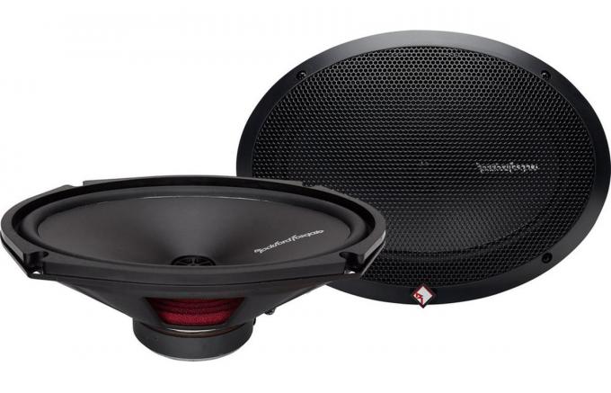 Rockford Fosgate Prime 6x9 Full Range Coaxial Speaker, 130W