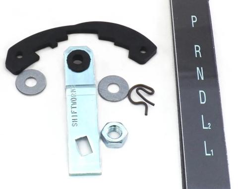 Shiftworks 1965-67 Nova Factory Shifter Conversion Kit - TH350 / TH400 S1031