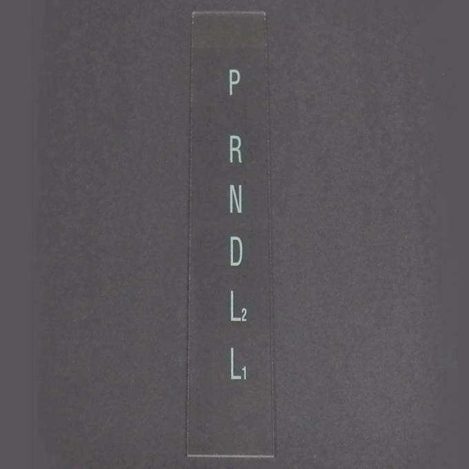 Shiftworks 1965-1967 Chevrolet Chevy II Console Indicator Lens S113