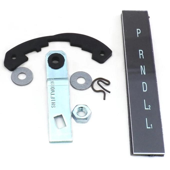 Shiftworks 1965-67 Nova Factory Shifter Conversion Kit - TH350 / TH400 S1031