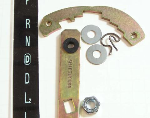 Shiftworks 1965 Chevrolet Factory Shifter Conversion Kit S1041