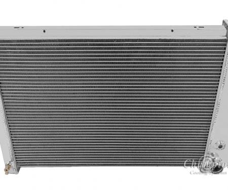 Champion Cooling 3 Row All Aluminum Radiator Made With Aircraft Grade Aluminum CC412