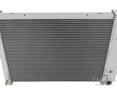 Champion Cooling 3 Row All Aluminum Radiator Made With Aircraft Grade Aluminum CC412