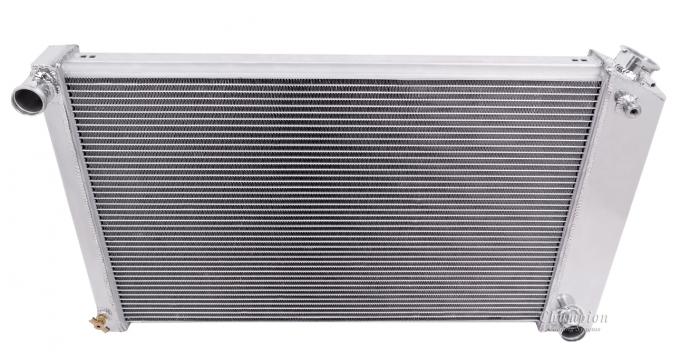 Champion Cooling 3 Row All Aluminum Radiator Made With Aircraft Grade Aluminum CC162-M