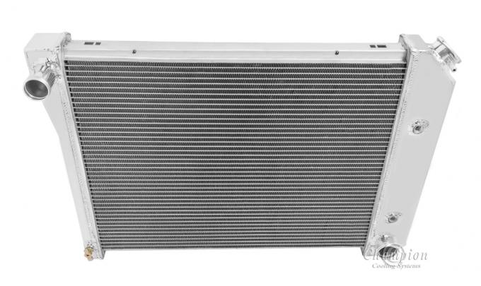 Champion Cooling 3 Row All Aluminum Radiator Made With Aircraft Grade Aluminum CC571