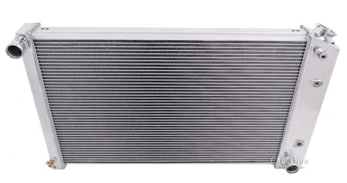 Champion Cooling 4 Row All Aluminum Radiator Made With Aircraft Grade Aluminum MC162