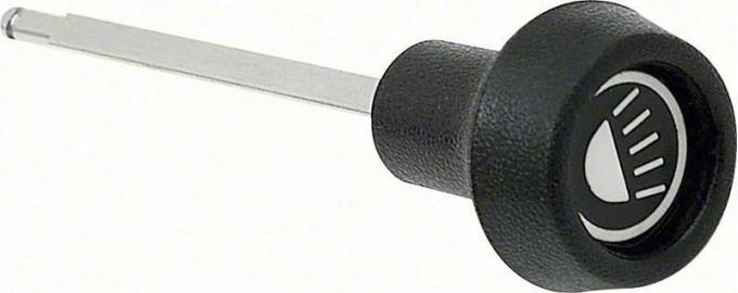 AMD Headlamp Switch Knob, 72-74 Nova; 71-72 Chevelle El Camino Monte Carlo; 71-78 Camaro K-3986886