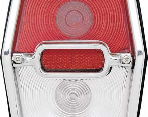 AMD Tail Lamp Assembly, LH or RH, 62-64 Chevy II Nova K-899439