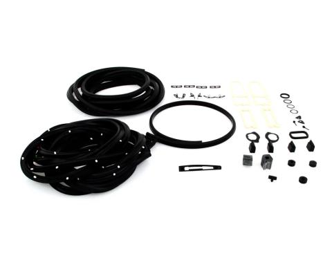 AMD Weatherstrip Kit, 69 Chevy II Nova 2DR Coupe X599-3069-S