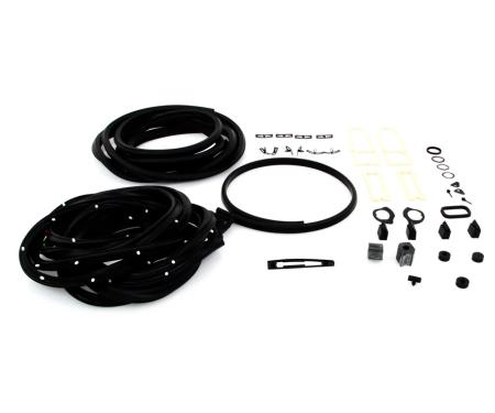 AMD Weatherstrip Kit, 69 Chevy II Nova 2DR Coupe X599-3069-S