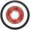 Garfield Zig Zag Tread Wide Whitewall Tire 650-16 77226