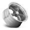 American Racing 20x8 VN215 Classic Torq Thrust II Gray/Machined 5x5 bolt 4.5" back 308152