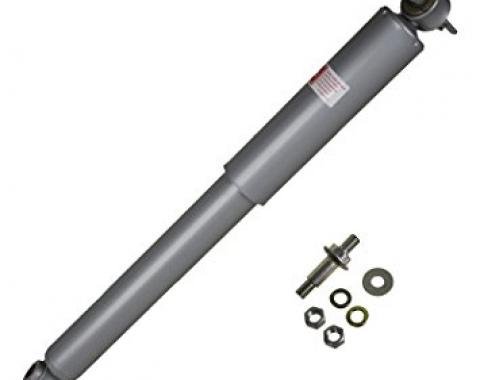 Nova Rear Shock Absorber, without Heavy Duty Suspension, KYB Gas-A-Just, 1969-1973