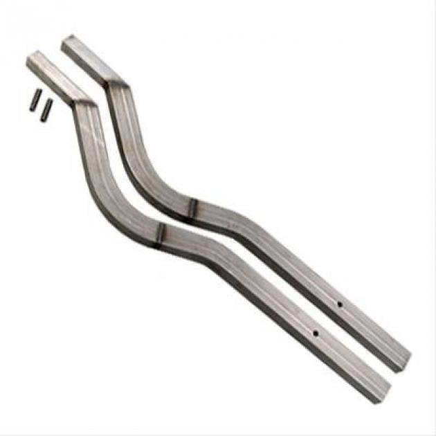 Tapered Rear Frame Rails Nova Competition Engineering Formed Rear Frame Rails, 1968-1976 ...