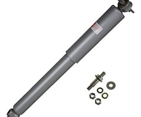 Nova Rear Shock Absorber, without Heavy Duty Suspension, KYB Gas-A-Just, 1969-1973