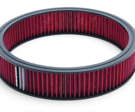 Edelbrock Pro-Flo Round Air Filter Elements 43666