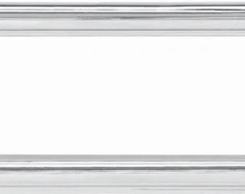 AMD Side Marker Lamp Bezel, Rear, LH or RH, 70-74 Nova K-3962934