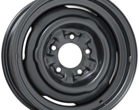 Wheel Vintiques 15x7 OE TRI FIVE 5x4.75" bolt 3.75" backspace 67-573404