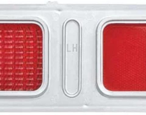 AMD Tail Lamp Lens, LH, 73-74 Nova (Standard) K-5965743