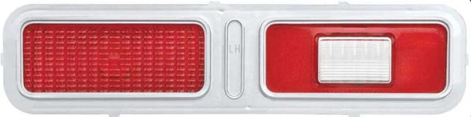 AMD Tail Lamp Lens, LH, 73-74 Nova (Standard) K-5965743
