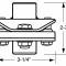 Borgeson Universal Steering Rag Joint Vibration Reducer 054943