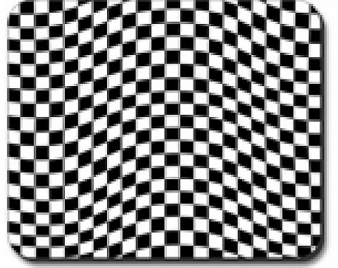 Checkered Flag Mouse Pad