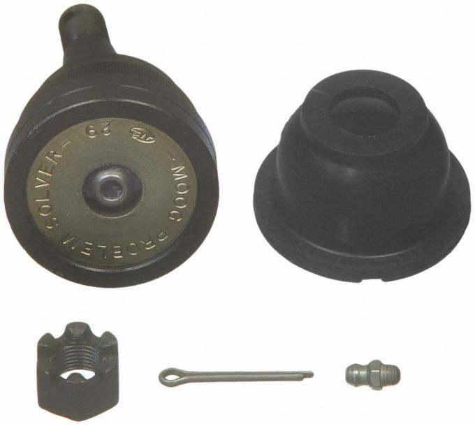 Moog Chassis K6145T, Ball Joint, Problem Solver, OE Replacement, With Powdered-Metal Gusher Bearing To Allow Grease To Penetrate Bearing Surfaces