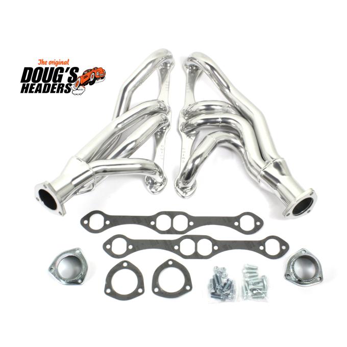 Doug's Headers 1962-67 Chevy II Small Block with Mustang II/Detroit Speed Suspension 1 5/8" Long Tube Header D327