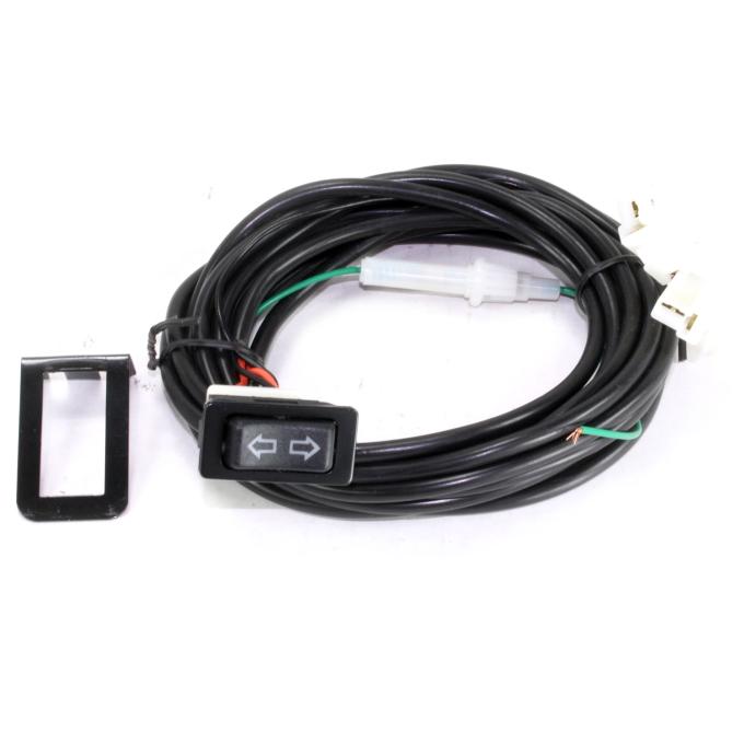 Doug's Headers Electric Exhaust Cutout Replacement Dual Wiring Harness DEC6230
