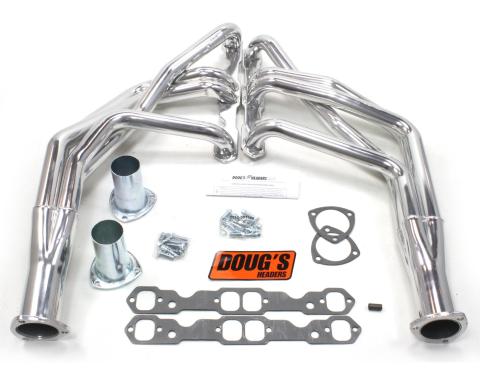Doug's Headers 1967-74 Chevy F-Body/Nova Small Block with Floor Shift 1 3/4" Long Tube Header D368